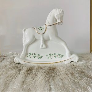 Royal Tara Fine Bone China Rocking Horse Bank